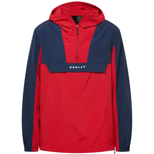 Oakley Sportska jakna 'WOODCREEK' tamno plava / crvena / bijela