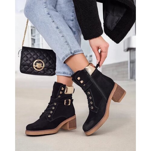 Resti Women's low-heeled ankle boots Nedelin Cene