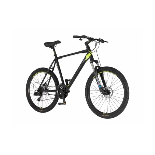 Visitor bicikl master 26" crno žuti Cene