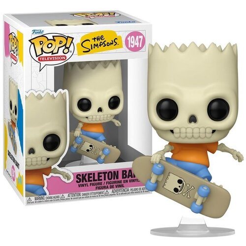 Funko POP figura The Simpsons Skeleton Bart #1947 Slike