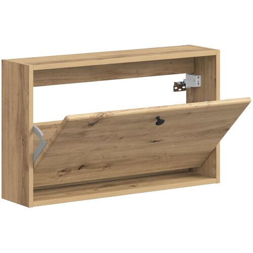  Ormar za cipele na zidu BREDA 71 x 17 x 43 cm Konstruirano drvo Slike