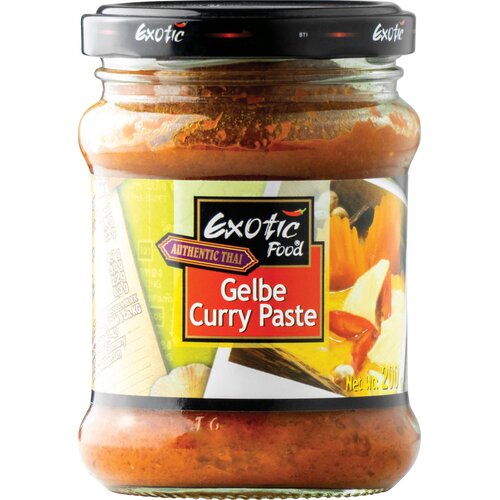 EXOTIC FOOD Rumena curry pasta Gang Karee - 200 g Cene