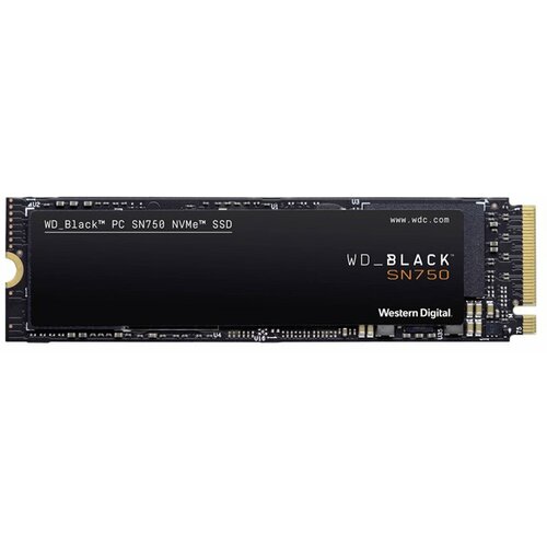Western Digital Black SN750 NVMe SSD 500GB WDS500G3X0C ssd hard disk Slike