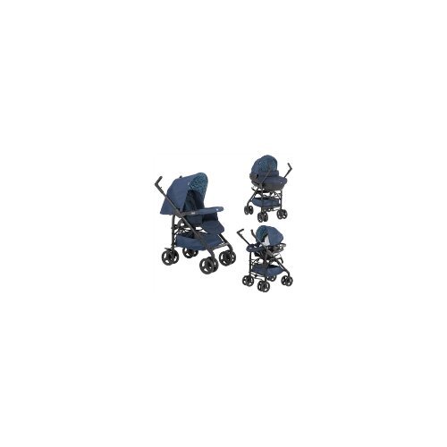 Chicco trio sistem Sprint midnight-plavi (kolica+autosedište+nosiljka) Slike