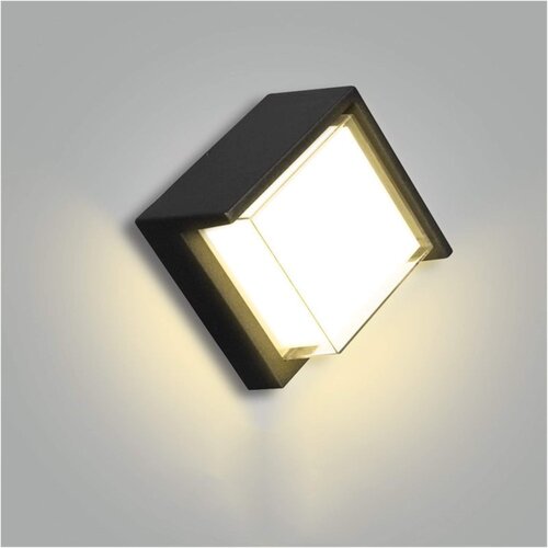  spoljna lampa kocka 6w Slike
