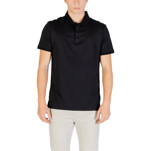 Calvin Klein Jeans Polo majice kratki rokavi SS CLASSIC MONOGRAM POLO LV04RD255G Črna Cene