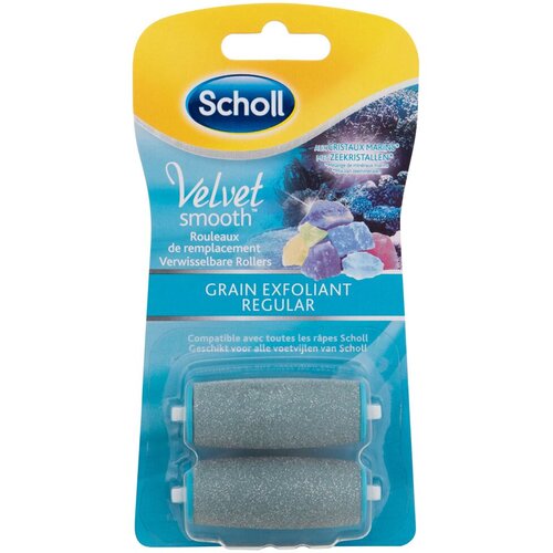 Scholl Velvet Smooth™ Roller Heads Marine Minerals Regular Coarse pedikir 2 kom za žene Cene