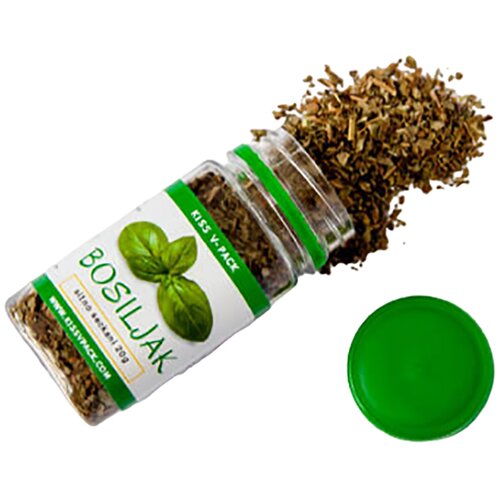 Kiss v pack Bosiljak seckani začin KVP, 20g Cene