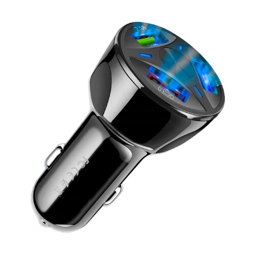  3x USB 3.0 hitri avto polnilec 12 in 24 V z LED 3A Cene