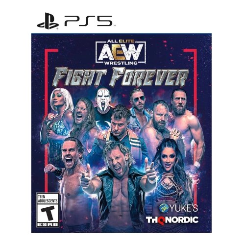 Sony AEW Fight Forever /PS5 Slike