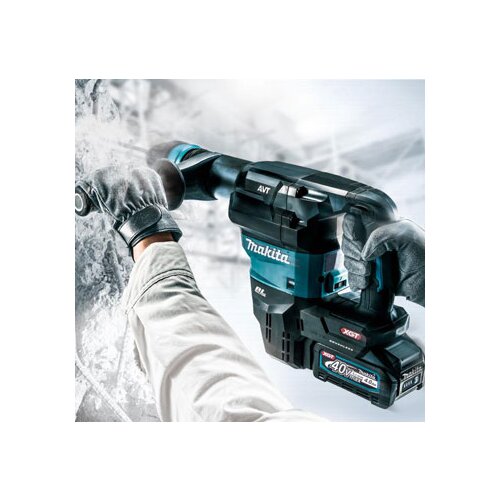 Makita Akumulatorska bu&amp;scaron;ilica SDS-plus HM001GM201; 40V KSGT; 2k4.0 Ah Slike