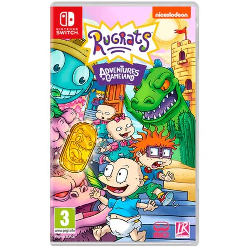 Limited Run Games RUGRATS: ADVENTURES IN GAMELAND igra za NINTENDO SWITCH, (21285445) Cene