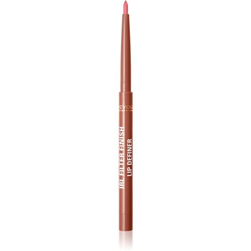 Makeup Revolution IRL Filter kremasti svinčnik za ustnice z mat učinkom odtenek Espresso Nude 0,18 g Cene