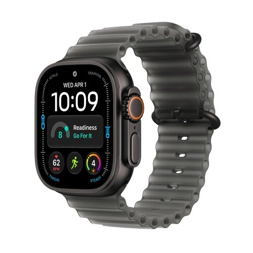 Apple WATCH ULTRA 4 CELLULAR 49mm BLACK TITAN CASE BO BAND#watch Cijene