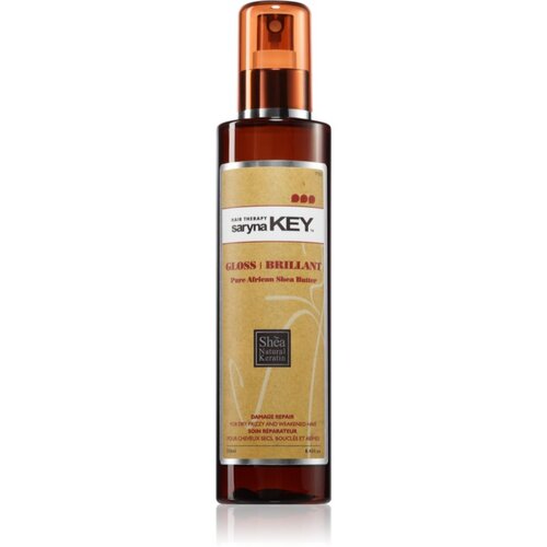 Saryna Key Pure African Shea Butter Damage Repair stiling pr&amp;scaron;ilo za lase 250 ml Slike