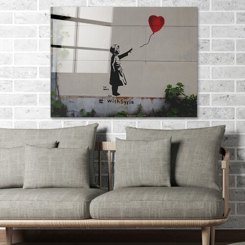Atelier Del Sofa Slika od kaljenog stakla 45x65cm Cijene
