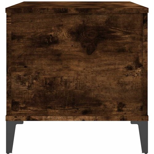  Stolić za kavu boja hrasta 90 x 44,5 x 45 cm konstruirano drvo Slike