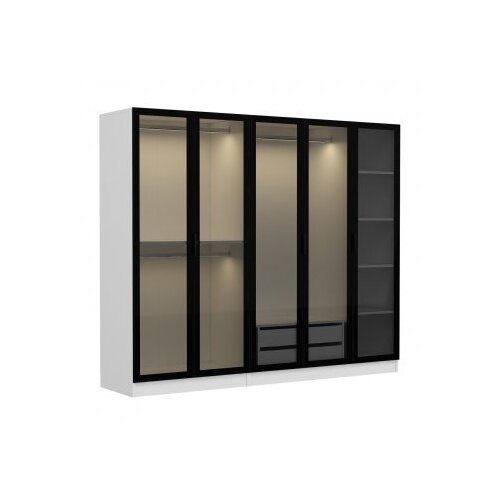 Hanah home Kale 6636 Ormar, 225x210x52cm, Bijeli Slike
