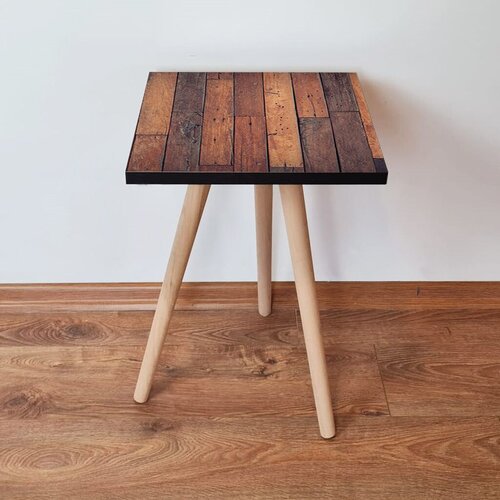Hanah home klub sto Shp356, 35x42x35 cm, Braon Cene