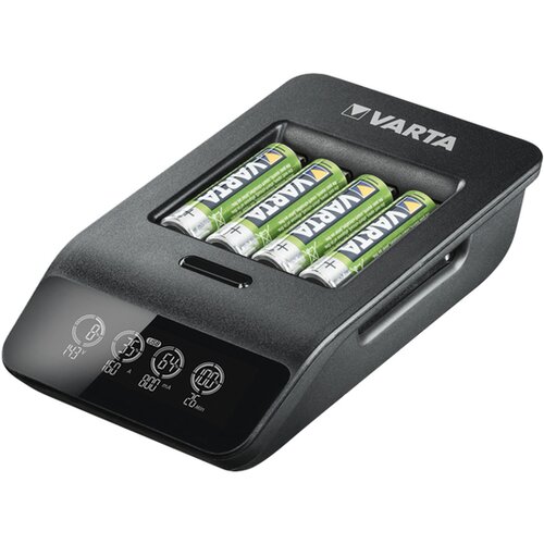 Varta BATERIJSKI POLNILNIK LCD POLNILNIK SMART Cene