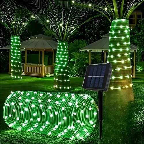  led solarne sijalice u crevu 10m zelena Cene