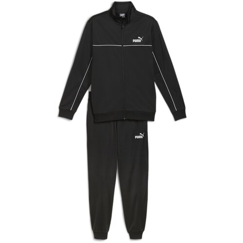 Puma Muška komplet trenerka Poly Piping Suit, 681896-01, Crna Cene