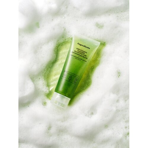 Ongredients Balancing Care Deep Foaming Cleanser umirujući pjenasti gel za či&amp;scaron;ćenje za nepravilnosti na koži lica 120 ml Slike