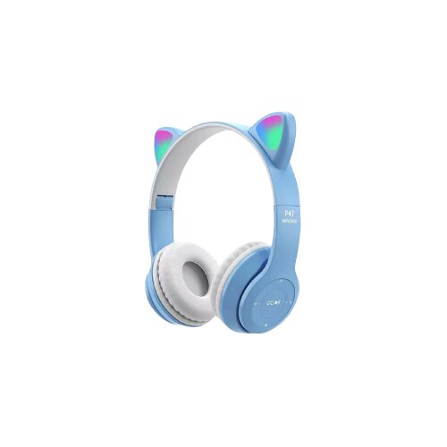  Slu&scaron;alice za djecu bluetooth cat P47M blue Cijene
