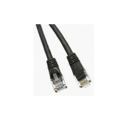 E-green LAN UTP-Kabl UTP patch Cat5e 2m Black Cene