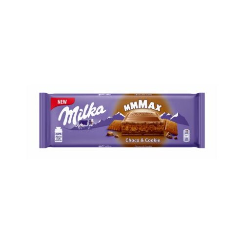 Milka choco cookie čokolada 300G Slike