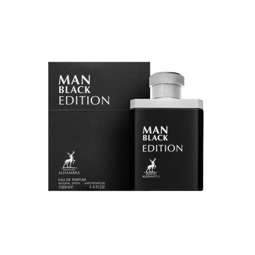 Maison Alhambra Man Black Edition 100 ml parfemska voda za mu&amp;scaron;karce Slike