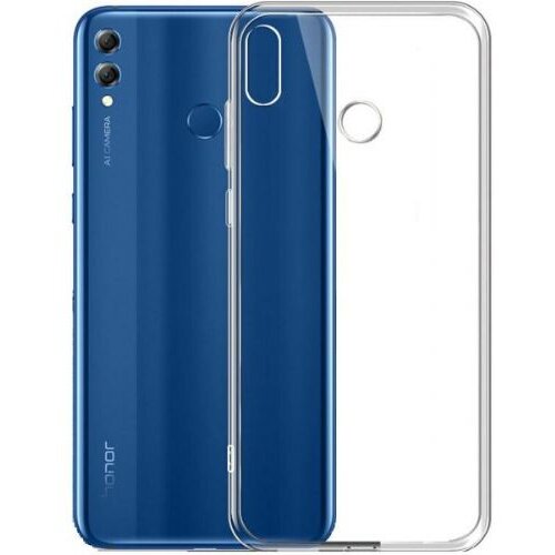Nillkin ultra tanek silikonski ovitek za honor 8X - prozoren Slike