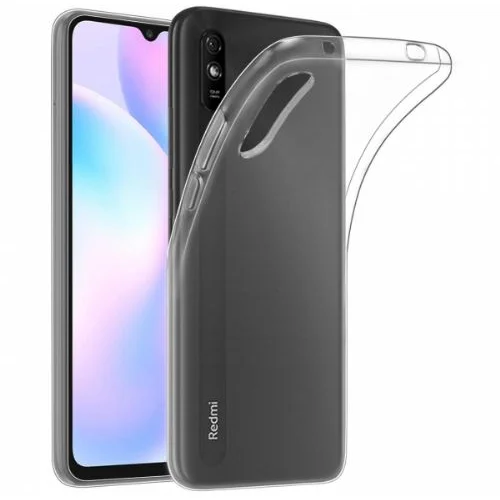 Nillkin clear case 1,8mm silikonski ovitek za xiamoi redmi 9A in 9AT - prozoren