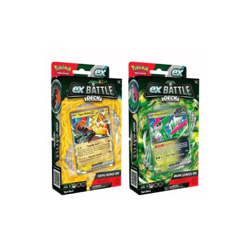 The Pokemon Company pokemon tcg: october ex battle deck (single pack) Cene