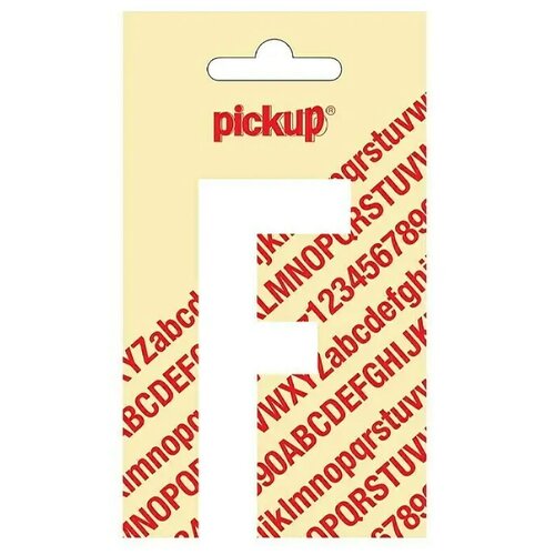  Nalepka Pickup (Motiv: F, bele barve, višina: 90 mm) Cene