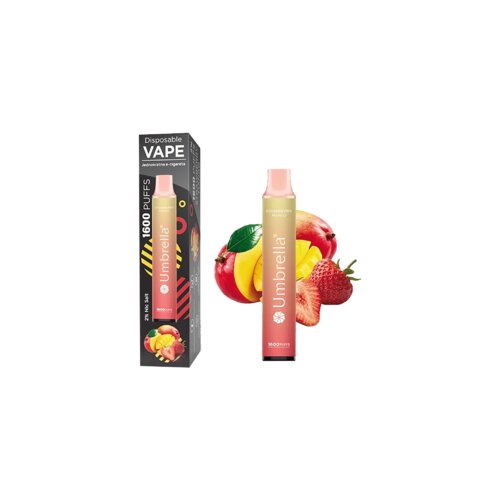 Umbrella 1600 Puffs Strawberry Mango 20mg Cijene