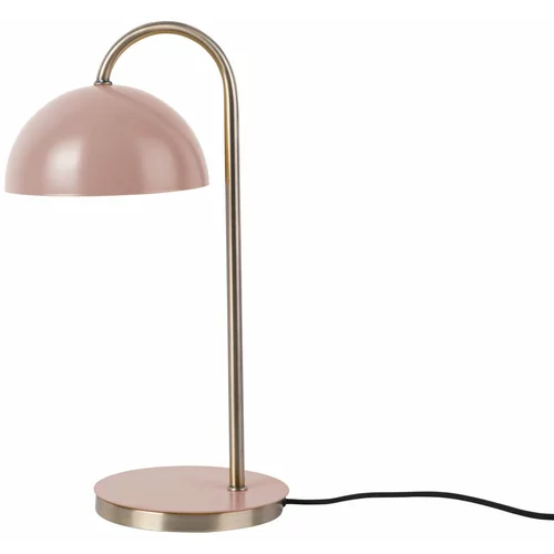 Leitmotiv stolna svjetiljka u mat ružičastoj boji Decova
