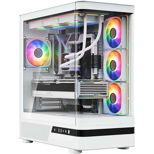 Modecom Volcano Volcano AQ100 ARGB Midi White Cijene