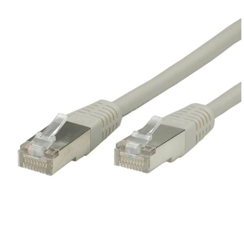 Secomp Value S/FTP (PiMF) PatchCord Cat6/Cl.E, siva, 1.0m ( 6534 ) Cene