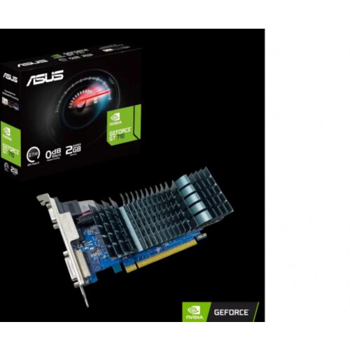Asus GeForce GT 710 2GB DDR3 EVO grafička kartica Slike