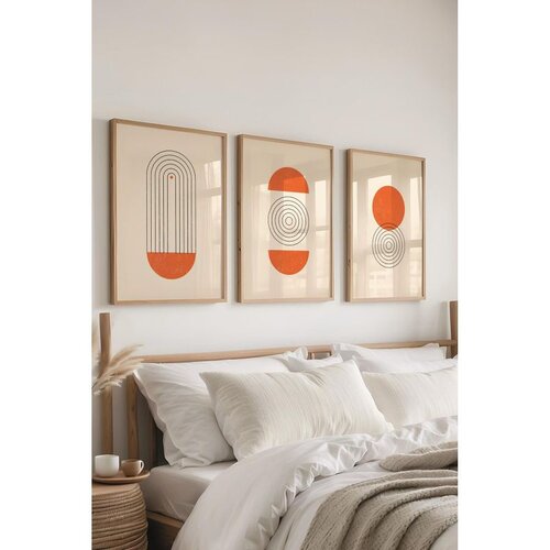 WALLXPERT Ç-300646 - 5070 višenamenski dekorativni set slika (3 komada) Cene