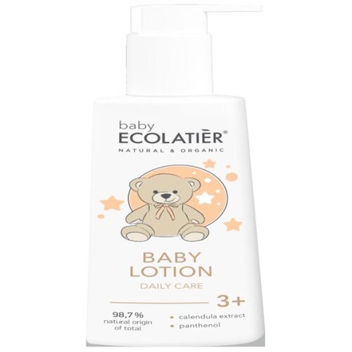 ECOLATIER Kozmetika zabebe - kupka za bebe sa ekstraktom kamilice, lipe uljem lavande Cene