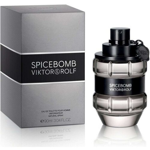 Viktor &amp;amp; Rolf mu&amp;scaron;ka toaletna voda spicebomb 90ml Slike