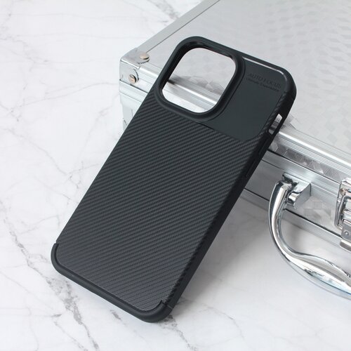 Torbica defender carbon za iphone 15 pro max 6.7 crna Slike