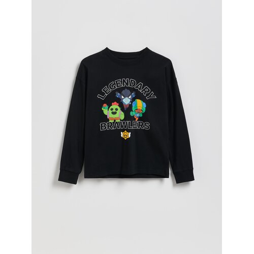 Reserved Long-sleeve Brawl Stars - crno Cene