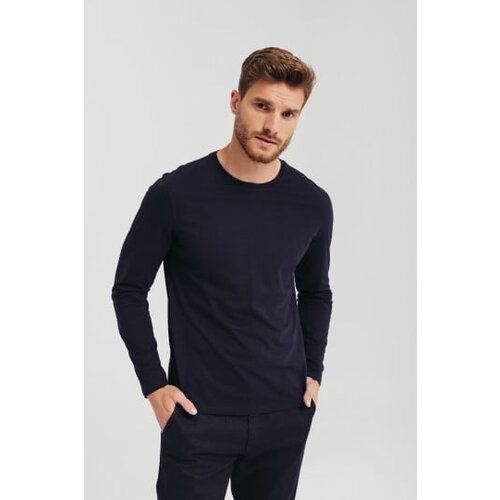Legendww mu&amp;scaron;ka basic majica dug rukav 6853-9368-05 Slike