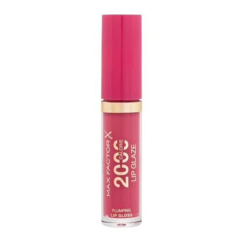 Max Factor 2000 Calorie Lip Glaze sjajilo za usne 4.4 ml Nijansa 030 first sip