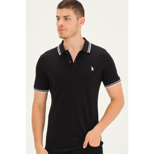 Dewberry Muška polo majica Lacivert Cijene