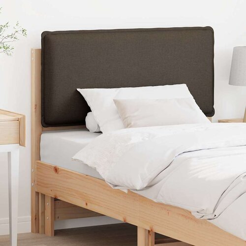 vidaXL tapecirano vzglavje z vzglavjem naravna in svetlo siva 80 cm Cene