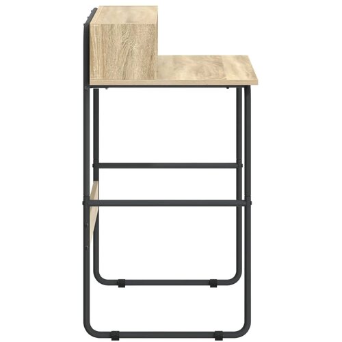  Stol s pohranom Hrast sonoma 80 x 50 x 91 cm - Hrast sonoma 80 x 50 x 91 cm Slike